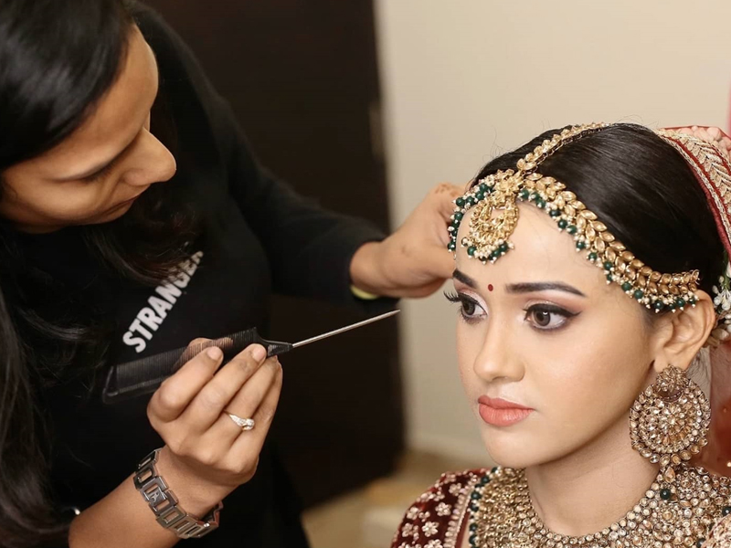 Bride & Groom Make Up